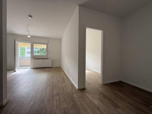 Wohnzimmer - Etagenwohnung mit 56,30 m² in Chemnitz zur Miete