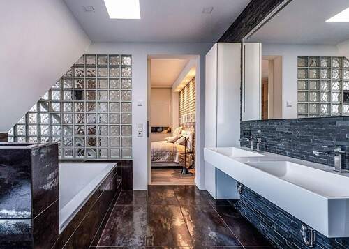 Hochwertiges Bad en Suite - 
