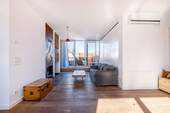 Wohnbereich mit Kamin - 