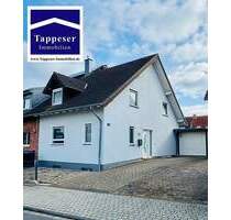 Familienfreundliche Doppelhaushälfte mit Garten und Garage - Euskirchen Stotzheim