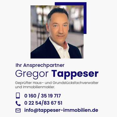 Inh. Gregor Tappeser - 4 Zimmer Doppelhaushälfte in Euskirchen