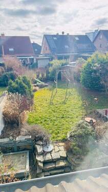 Gartenüberblick 1. OG. - Doppelhaushälfte mit 120,00 m&sup2; in Euskirchen zum Kaufen