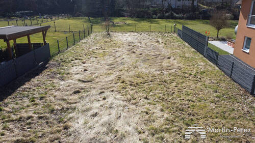 Blick aufs Grundstück - Sonniges Baugrundstück für Einfamilienhaus in Hagen (Rummenohl)