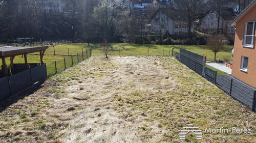 Blick aufs Grundstück - Grundstück zum Kaufen in Hagen