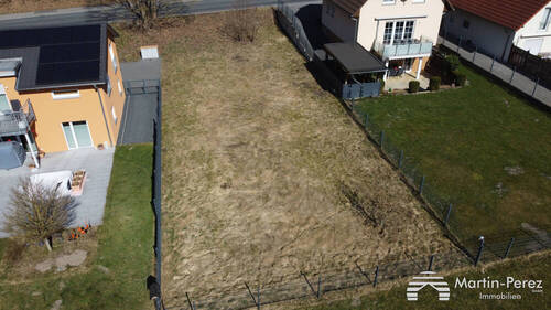 Blick aufs Grundstück - Grundstück in Hagen