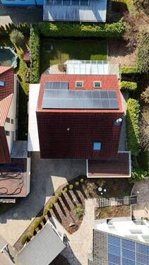 Luftaufnahme - 5 Zimmer Einfamilienhaus zum Kaufen in Bad Säckingen