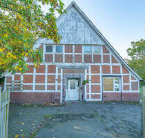 RESERVIERT - Wohnen mit Geschichte: Einfamilienhaus von 1890 mit viel Raum für Ihre Ideen - Himmelpforten