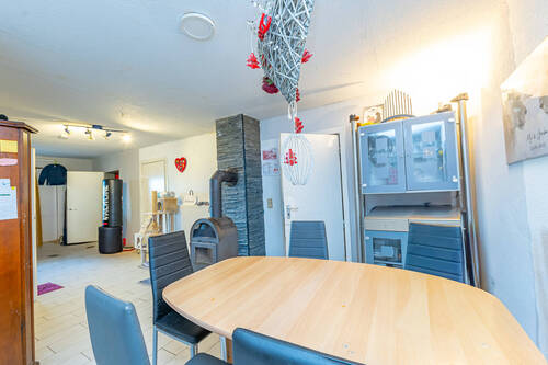 Esszimmer - 5 Zimmer Einfamilienhaus zum Kaufen in Himmelpforten