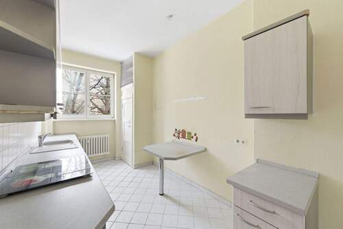 Küche - 2 Zimmer Etagenwohnung in Berlin
