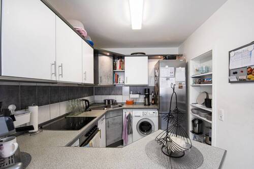 Die offene Küche - 4 Zimmer Etagenwohnung zum Kaufen in Grenzach-Wyhlen