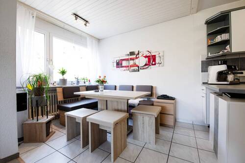 Der gemütliche Essbereich - 4 Zimmer Etagenwohnung in Grenzach-Wyhlen