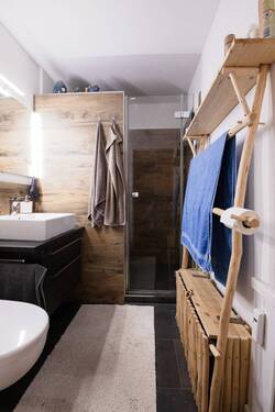 Das modernisierte Badezimmer - 