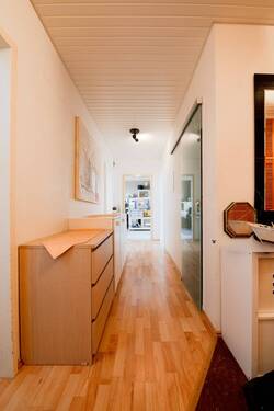 Der geräumige Fllur - 