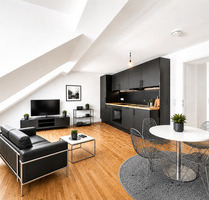 Ideal geschnittenes 2-Zimmer-Apartment - saniert und mit Einbauküche - Düsseldorf Oberbilk