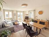 Wohnen - Gepflegte 2-Zimmer-OG-Wohnung mit EBK und Garage in bevorzugter Wohnlage am Sulzpark Beilngries