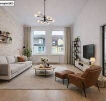 Stilvolle 2-Zimmer-Altbauwohnung mit hohen Decken, großer Wohnküche & Balkon - Nürnberg Steinbühl