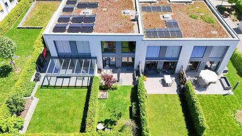 Gartenansicht - 5 Zimmer Reihenmittelhaus in Villingen-Schwenningen