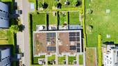 Luftaufnahme - Reihenmittelhaus mit 143,00 m&sup2; in Villingen-Schwenningen zum Kaufen