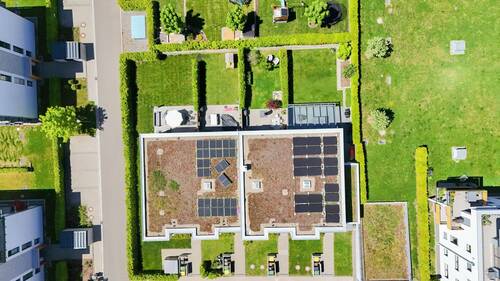 Luftaufnahme - Reihenmittelhaus mit 143,00 m&sup2; in Villingen-Schwenningen zum Kaufen