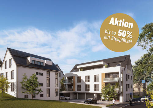 Aktion_C - *NEUBAU* Wunderschöne Erdgeschosswohnung mit großer Terrasse und Garten