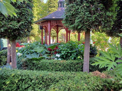 Gartenblick - 