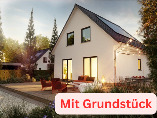 Mit Grundstück - Inkl. Grundstück, Entdecken Sie das Raumwunder 100: Maximaler Wohnkomfort auf minimaler Fläche!