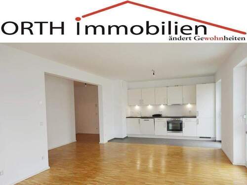 Wohnküche mit Eckbalkon - Moderne 3 Zimmer Wohnung mit EBK und Balkon in Wuppertal - Uellendahl