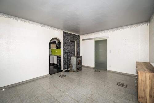 Wohnzimmer - 3 Zimmer Einfamilienhaus in Geroda