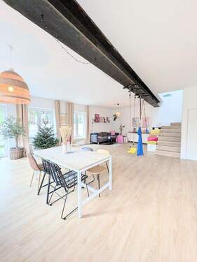 Wohn- & Essbereich - 7 Zimmer Einfamilienhaus in Chemnitz