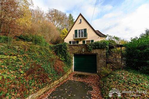 Giebelansicht, Garage - 