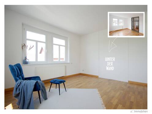 106-2022 Verbindungswand.jpg - Etagenwohnung mit 66,00 m&sup2; in Rödental zum Kaufen