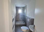 Bad mit Dusche - Etagenwohnung mit 80,00 m&sup2; in Singen (Hohentwiel) zur Miete