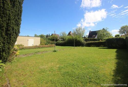 Blick in den Garten - 