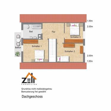 Dachgeschoss - 