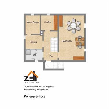 Kellergeschoss - 