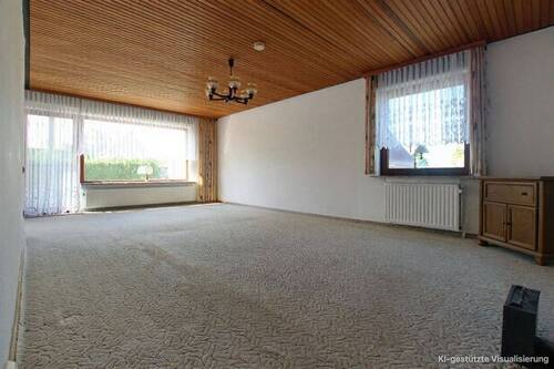 Wohnzimmer Bild 1 - 5 Zimmer Einfamilienhaus zum Kaufen in Hamwarde