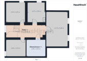 Grundriss Keller - 