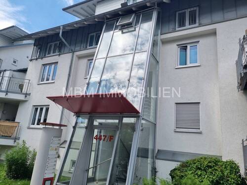 Ansicht - 1 Zimmer Terrassenwohnung zum Kaufen in Chemnitz