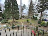 Blick vom Balkon - 