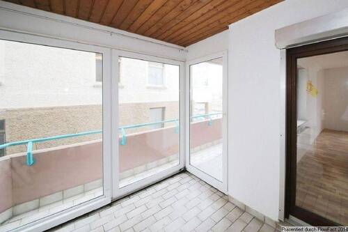 Wintergarten m. Balkon - 