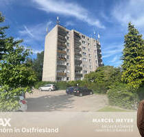 Lichtdurchflutete 2-Zimmer-Wohnung in Emden-Herrentor - Frei ab sofort