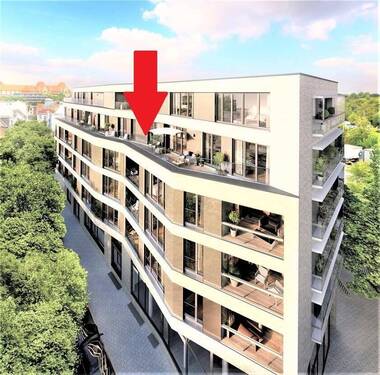 Große Dachterrasse - 