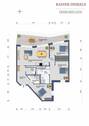 Wohnungsgrundriss - 
