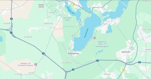 Lagekarte.jpg - 4 Zimmer Einfamilienhaus zum Kaufen in Schwielowsee