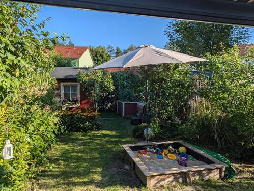 Garten - Reihenmittelhaus mit 130,00 m² in Bamberg zum Kaufen