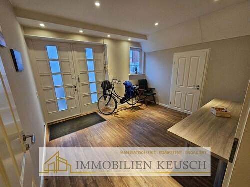 Eingangsbereich Büro - 