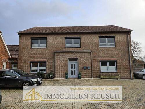 Ansicht Wohnhaus - 2 Zimmer Mehrfamilienhaus, Wohnhaus zum Kaufen in Thedinghausen
