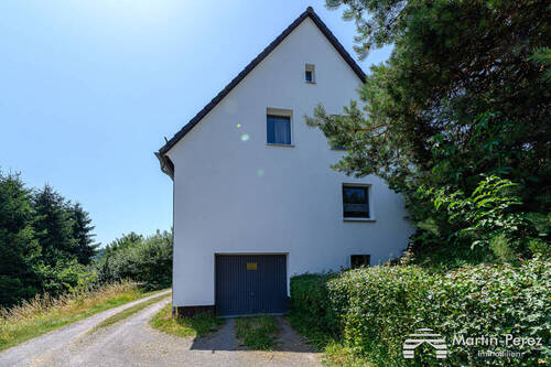 Giebelseite, Garage - 