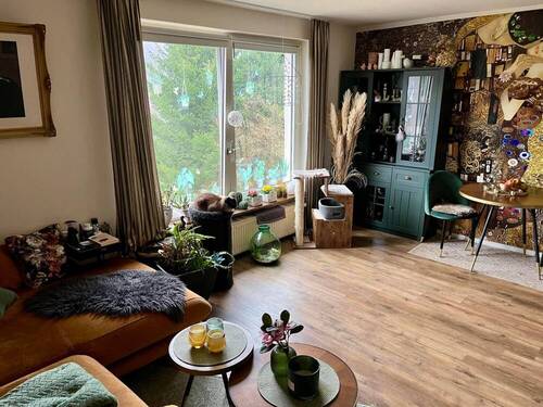 EG Wohnzimmer - Doppelhaushälfte mit 120,00 m&sup2; in Schalksmühle zum Kaufen