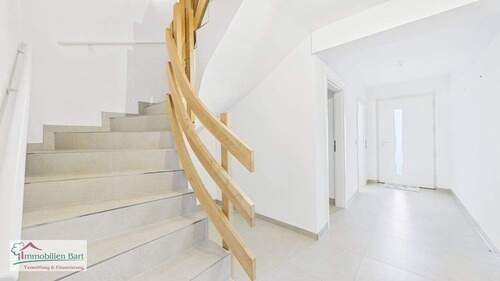 Eingangsbereich - 4 Zimmer Einfamilienhaus in Merzig